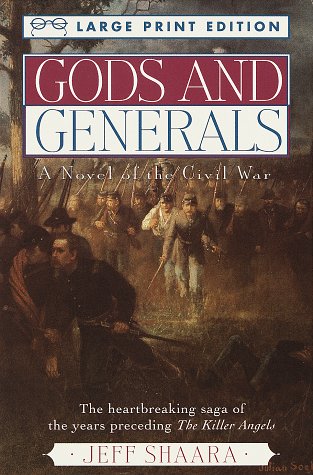 Stock image for Gods and Generals (Random House Large Print) for sale by Books of the Smoky Mountains