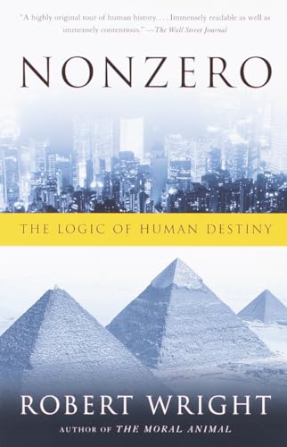 Imagen de archivo de Nonzero: The Logic of Human Destiny a la venta por Gulf Coast Books