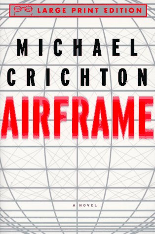 Stock image for Airframe (Random House Large Print) for sale by HPB Inc.