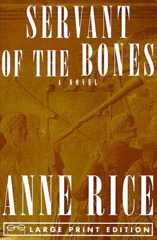9780679759041: Servant of the Bones (Random House Large Print)