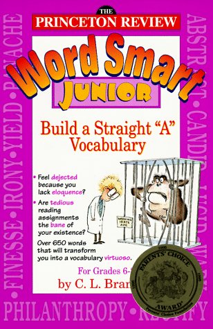 Stock image for Word Smart Junior: How to Build a Straight A Vocabulary for sale by ThriftBooks-Atlanta