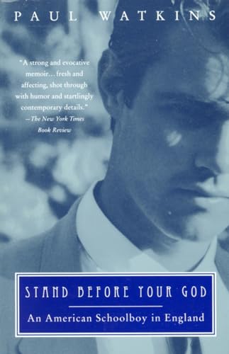 9780679759416: Stand Before Your God: An American Schoolboy in England