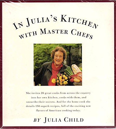 Beispielbild fr In Julias Kitchen with Master Chefs zum Verkauf von KuleliBooks