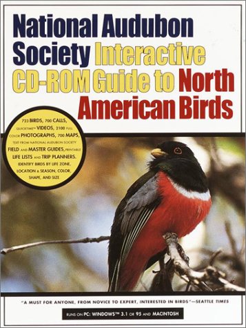 Stock image for The National Audubon Society Interactive CD-ROM Guide to North American Birds (National Audubon Society Interactive CD-ROM Series) for sale by SecondSale