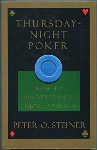 Stock image for Thursday Night Poker: How to Understand, Enjoy and Win for sale by SecondSale