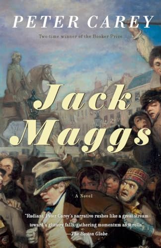 Beispielbild fr Jack Maggs: A Novel zum Verkauf von SecondSale