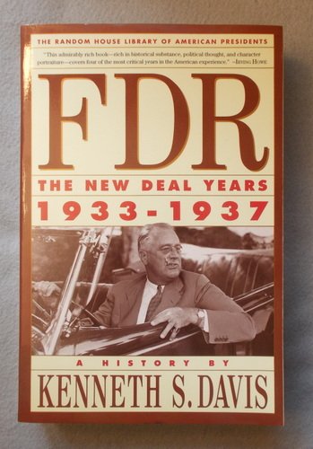 9780679761242: FDR: The New Deal Years : 1933-1937 : A History