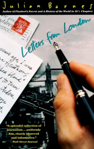 Beispielbild fr Letters from London zum Verkauf von SecondSale