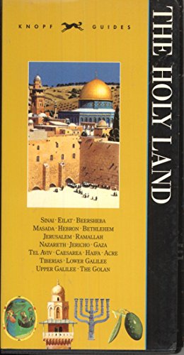 Stock image for Knopf Guide: The Holy Land for sale by ThriftBooks-Atlanta