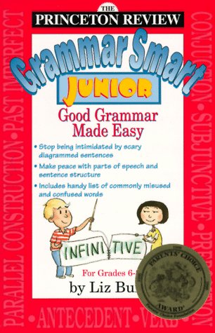 Beispielbild fr Grammar Smart Junior: Good Grammar Made Easy zum Verkauf von Orion Tech