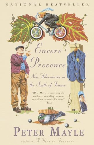 9780679762690: Encore Provence: New Adventures in the South of France (Vintage Departures) [Idioma Ingls]