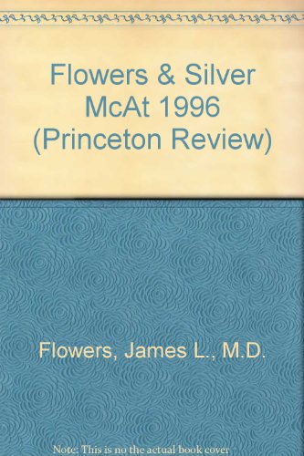 PR-Flowers Complete Preparation for the MCAT 96 ed (9780679762713) by Princeton Review