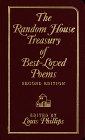 Imagen de archivo de The Random House Treasury of Best-Loved Poems a la venta por SecondSale