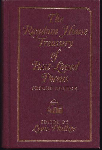 Stock image for The Random House Treasury of Best-Loved Poems for sale by Jenson Books Inc