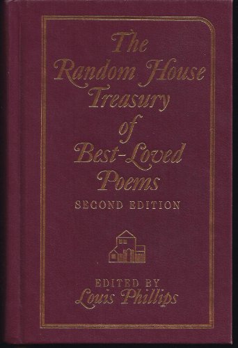 Stock image for The Random House Treasury of Best-Loved Poems for sale by SecondSale