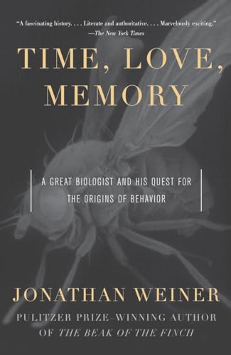 Imagen de archivo de Time, Love, Memory: A Great Biologist and His Quest for the Origins of Behavior a la venta por SecondSale