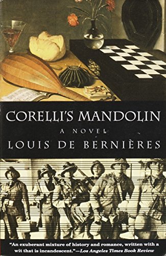 Beispielbild für Corelli's Mandolin: A Novel (Vintage International) zum Verkauf von Versandantiquariat Felix Mücke