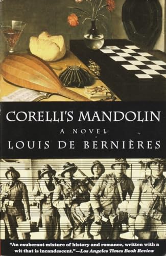 Imagen de archivo de CORELLI'S MANDOLIN,A NOVEL a la venta por WONDERFUL BOOKS BY MAIL