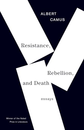 Beispielbild fr Resistance, Rebellion, and Death: Essays zum Verkauf von Revaluation Books