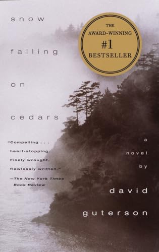 Beispielbild fr Snow Falling on Cedars A Novel zum Verkauf von SecondSale