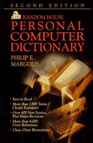 Beispielbild fr Random House Personal Computer Dictionary, 2 E zum Verkauf von Wonder Book