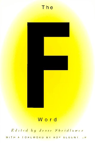 Imagen de archivo de The F-Word a la venta por Wonder Book