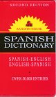 Beispielbild fr Random House Spanish Dictionary zum Verkauf von Better World Books