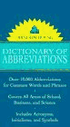 Random House Dictionary of Abbreviations (9780679764342) by Random House