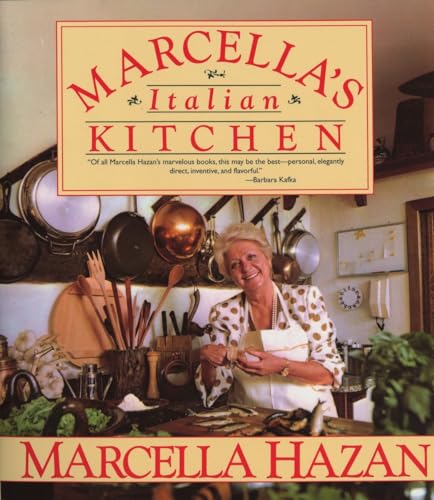 9780679764373: Marcella's Italian Kitchen: A Cookbook