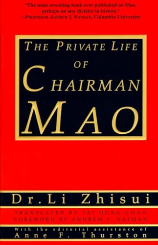 Imagen de archivo de The Private Life of Chairman Mao a la venta por SecondSale