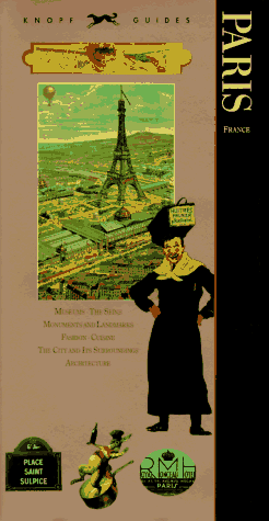 Imagen de archivo de Knopf Guide: Paris (Knopf Guides) a la venta por SecondSale