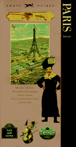 9780679764533: Knopf Guide: Paris