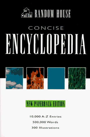 Stock image for Random House Concise Encyclopedia for sale by SecondSale