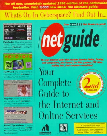 9780679764564: Net Guide: Your Complete Guide to the the Internet and Online Services