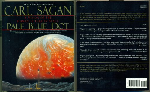 Pale Blue Dot, by Carl Sagan