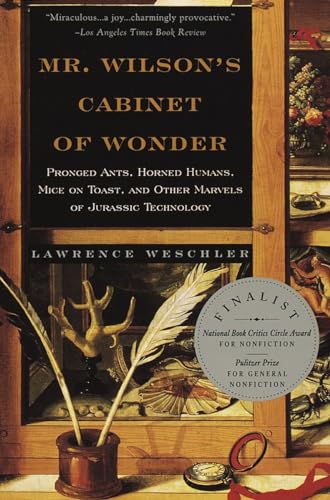 9780679764892: Mr. Wilson's Cabinet of Wonder: Pronged Ants, Horned Humans, Mice on Toast, and Other Marvels of Jurassic Techno Logy [Idioma Ingls]