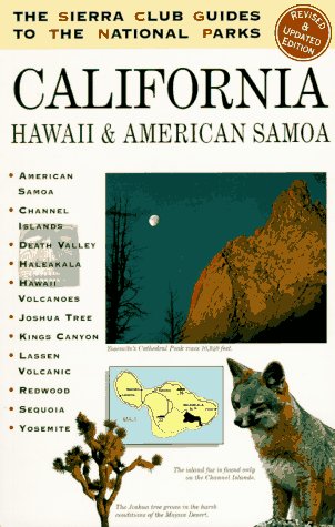 Stock image for California, Hawaii and American Samoa (The Sierra Club Guides to the National Parks) for sale by WorldofBooks
