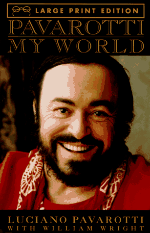 Beispielbild fr Pavarotti : My World zum Verkauf von Better World Books