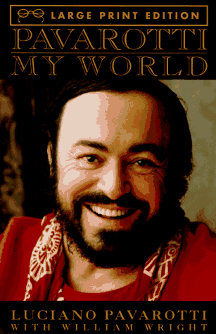 9780679765042: Pavarotti, My World (Random House Large Print)