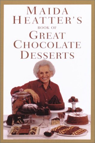 Beispielbild fr Maida Heatter's Book of Great Chocolate Desserts zum Verkauf von Better World Books