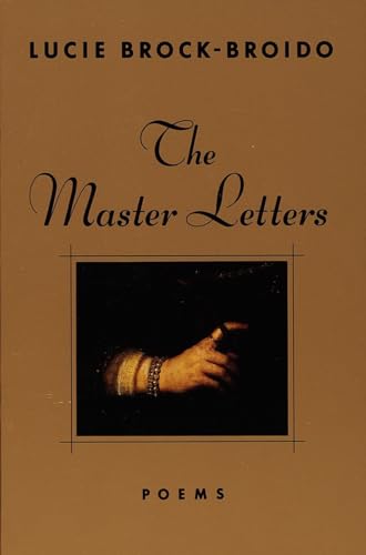 Beispielbild fr The Master Letters: Poems zum Verkauf von WorldofBooks