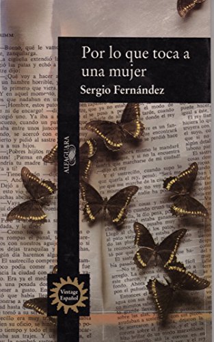 Stock image for Por Lo Que Toca a Una Mujer (Vintage) (Spanish Edition) for sale by Ergodebooks