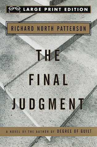 9780679766667: The Final Judgement (Random House Large Print)