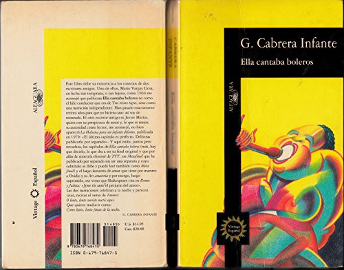 9780679768470: Ella Cantaba Boleros (Vintage Espanol Series)