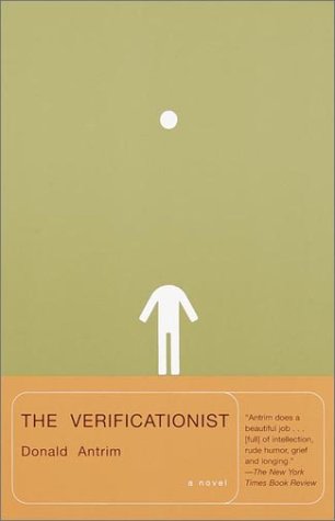 Stock image for The Verificationist : A Novel for sale by Better World Books