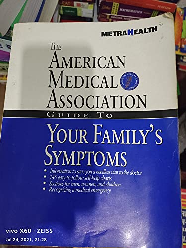 9780679769996: American Medical Association Guide to Your Family's Symptoms