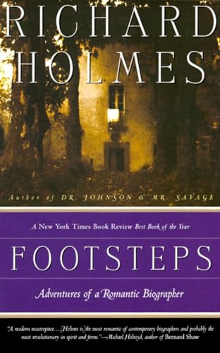 9780679770046: Footsteps: Adventures of a Romantic Biographer [Lingua Inglese]