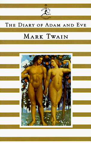 Stock image for The Diary of Adam and Eve (Modern Library Minis) for sale by Wonder Book