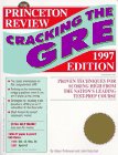 Stock image for Cracking the GRE, 1997 ed (Annual) for sale by Robinson Street Books, IOBA