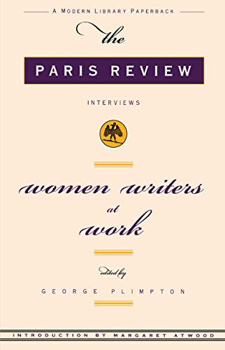 Beispielbild fr Women Writers at Work: The Paris Review Interviews zum Verkauf von BooksRun